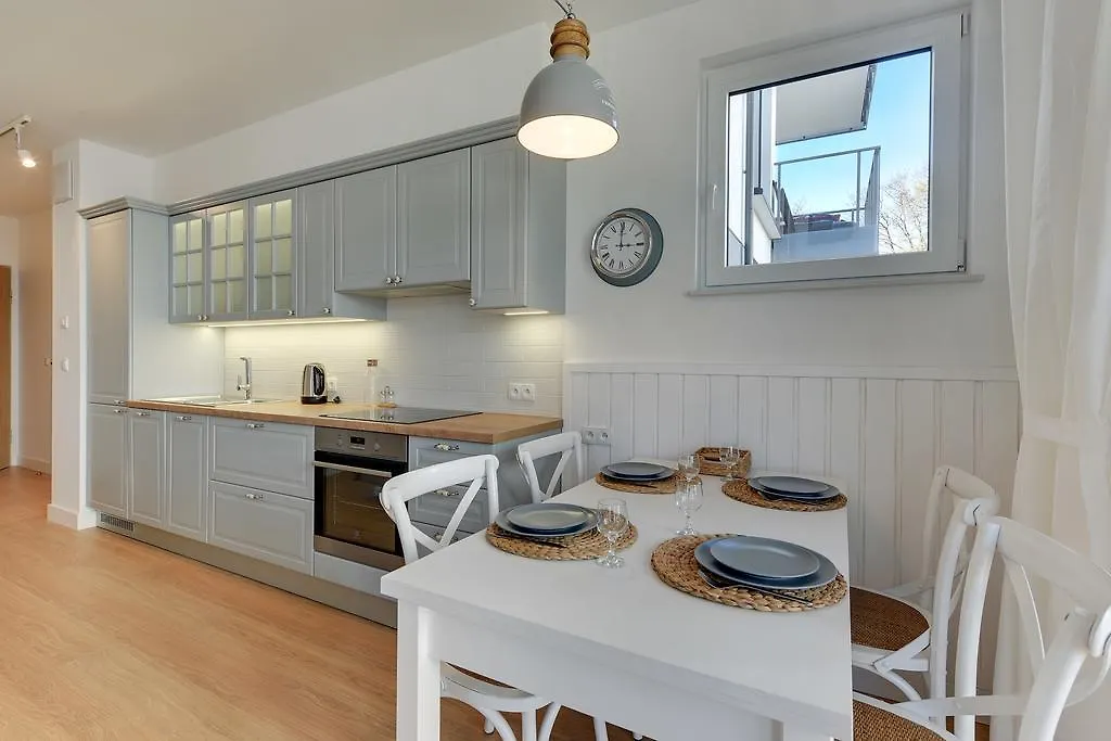 Ina Rent - Tre Mare Apartamenty Gdańsk Appart hôtel