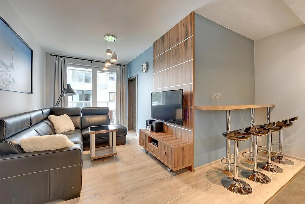 Ina Rent - Tre Mare Apartamenty Gdańsk Appart hôtel
