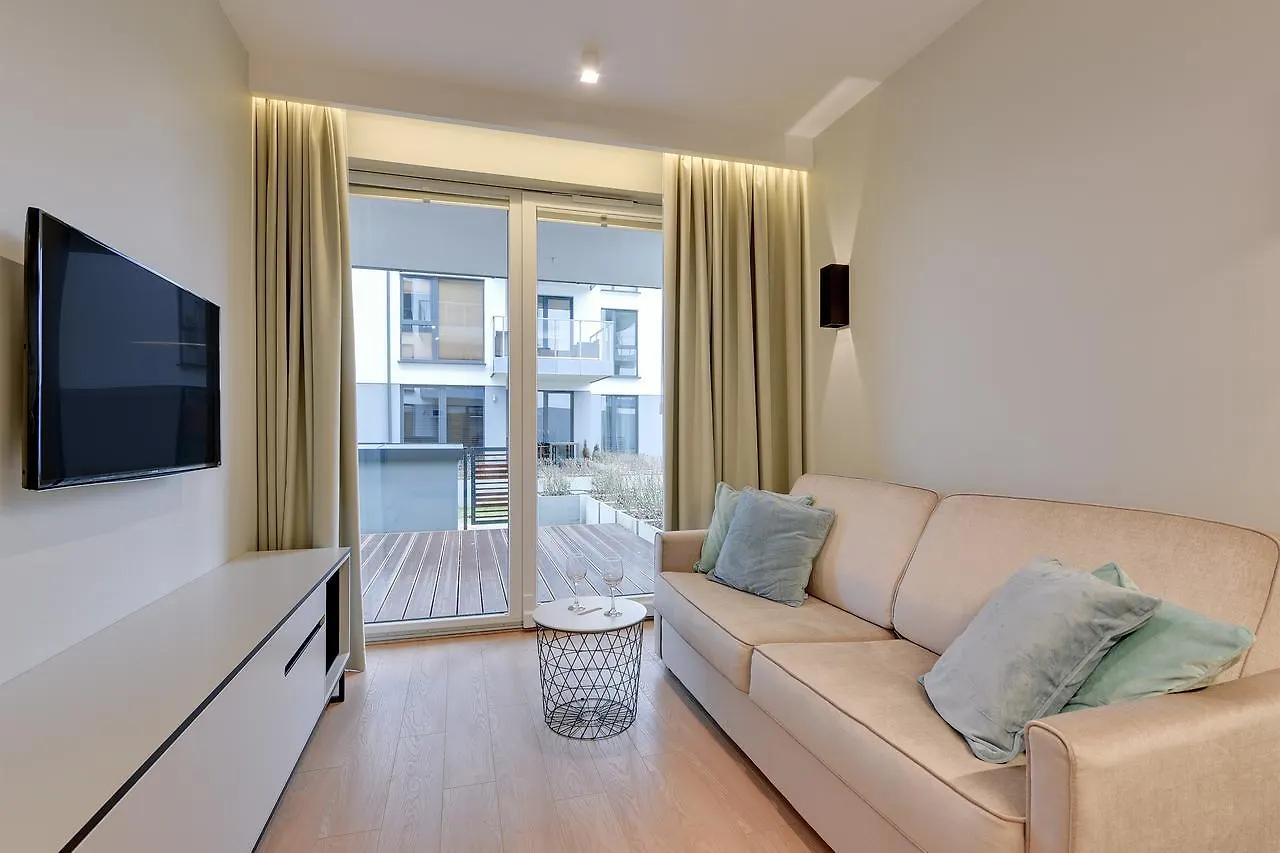 Appart hôtel Ina Rent - Tre Mare Apartamenty Gdańsk