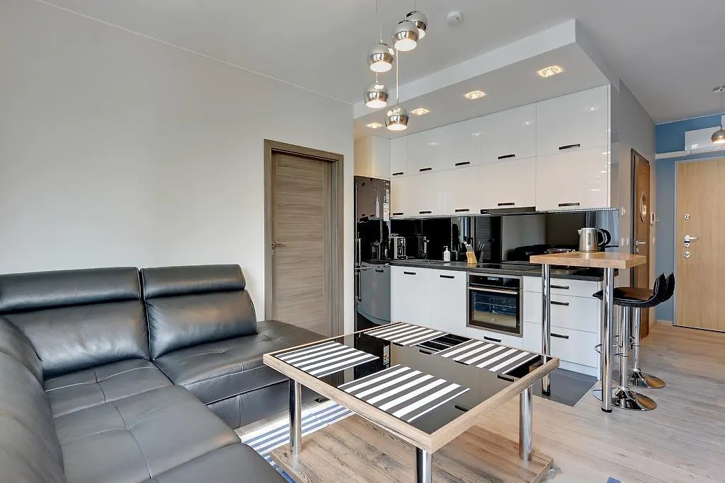 Ina Rent - Tre Mare Apartamenty Gdansk Aparthotel