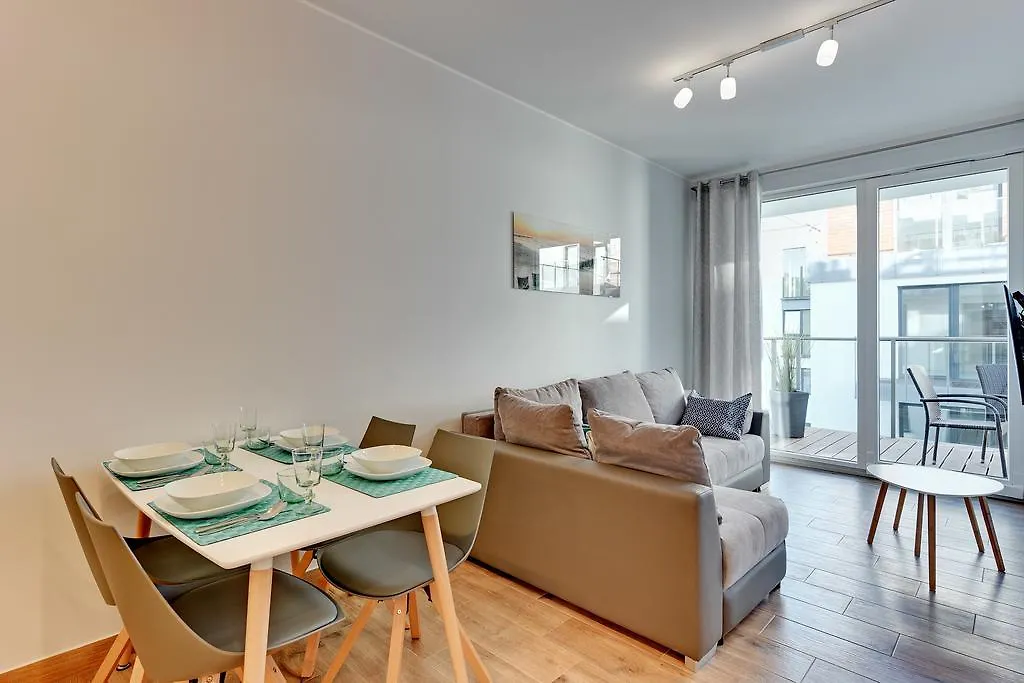 Ina Rent - Tre Mare Apartamenty Gdansk 3*,
