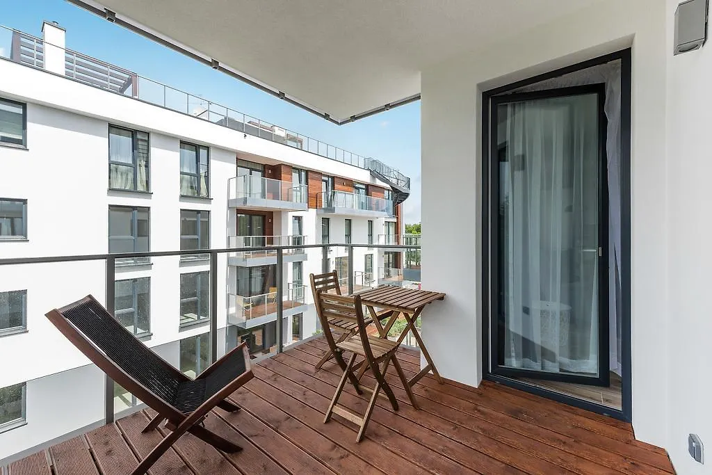 Ina Rent - Tre Mare Apartamenty Gdansk Aparthotel