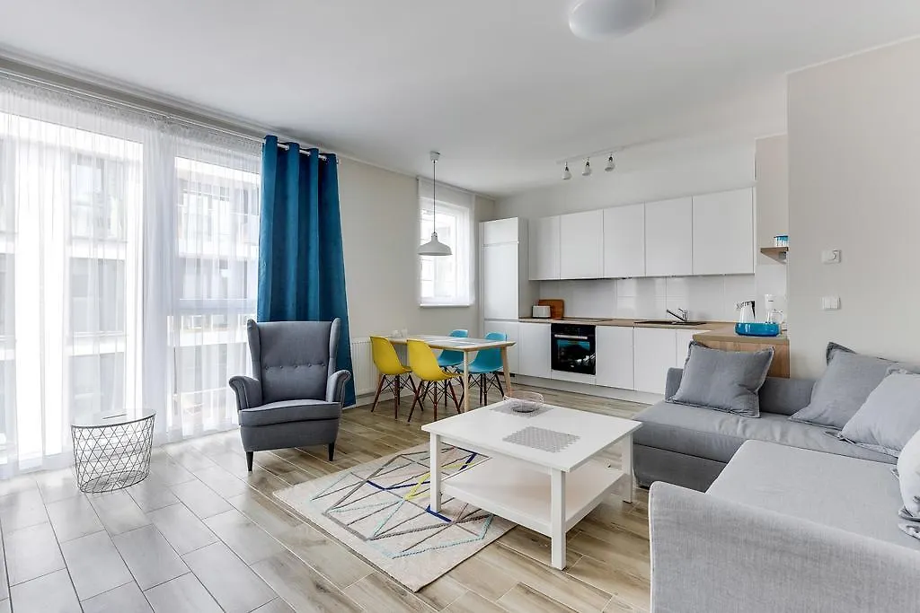 Ina Rent - Tre Mare Apartamenty Gdansk Aparthotel