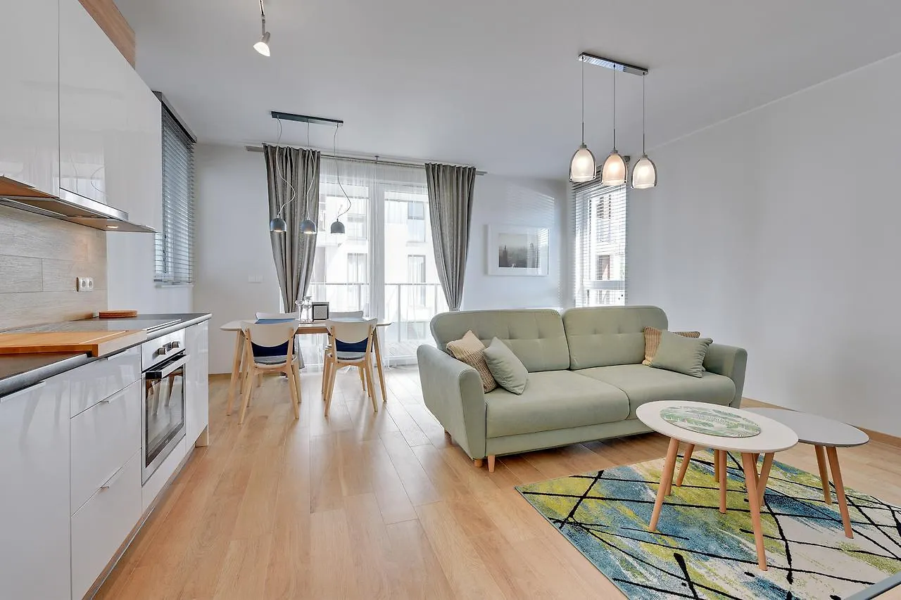 Ina Rent - Tre Mare Apartamenty Gdansk Aparthotel